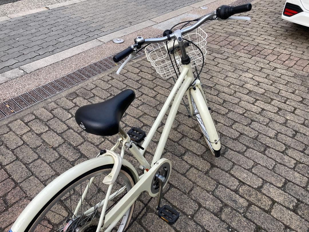 【大阪市引き取り限定】あさひ 24インチ シティサイクル