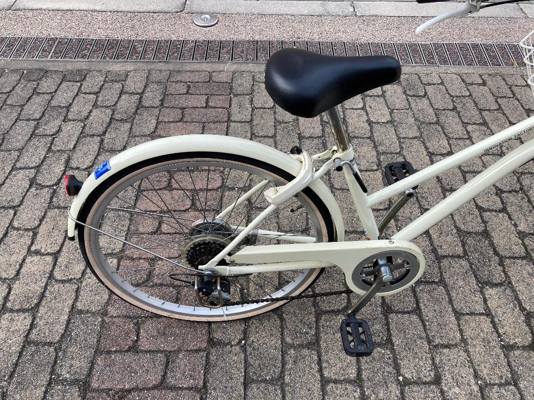 【大阪市引き取り限定】あさひ 24インチ シティサイクル