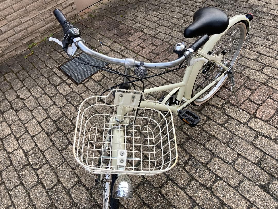 【大阪市引き取り限定】あさひ 24インチ シティサイクル