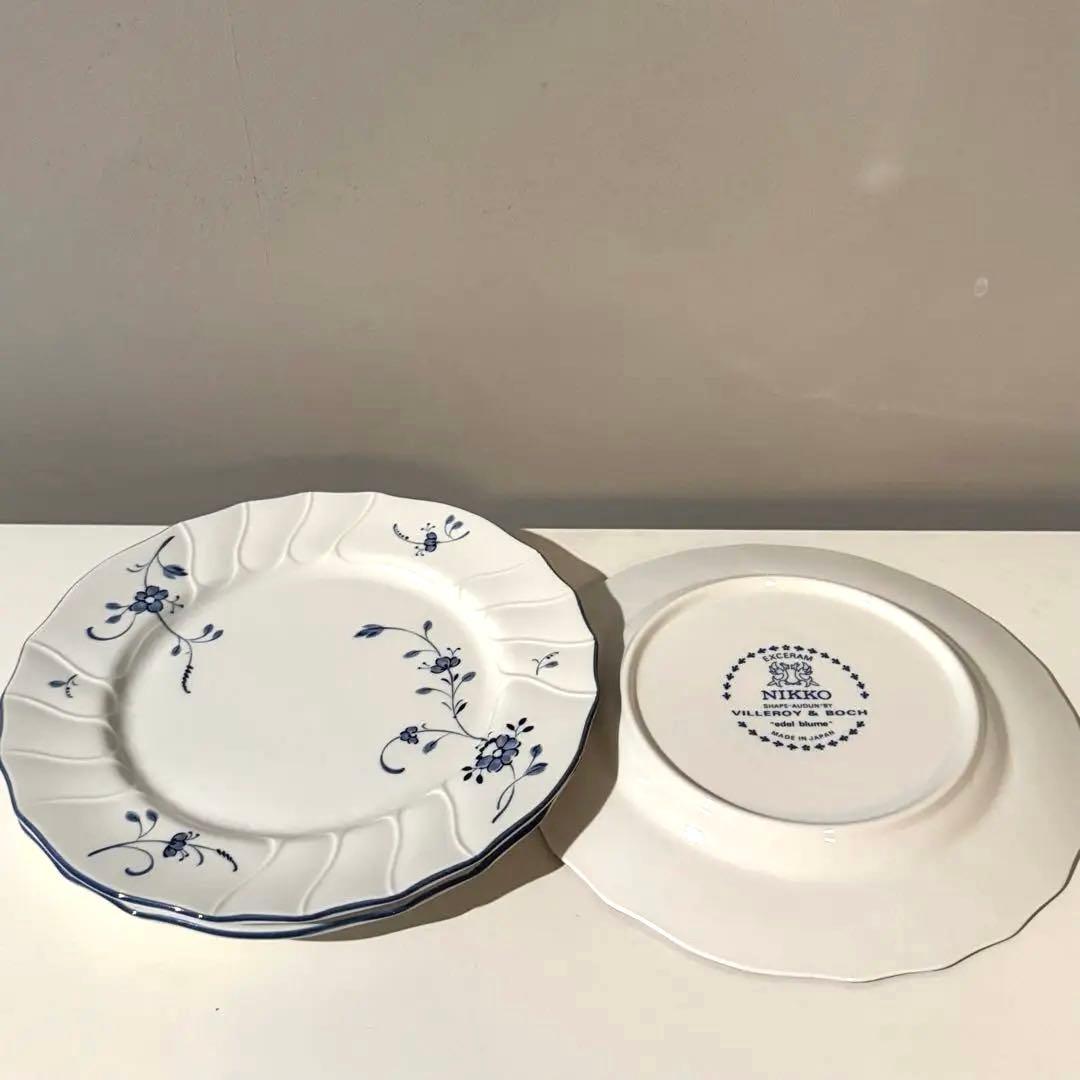 NIKKO × Villeroy & Boch 5枚セット