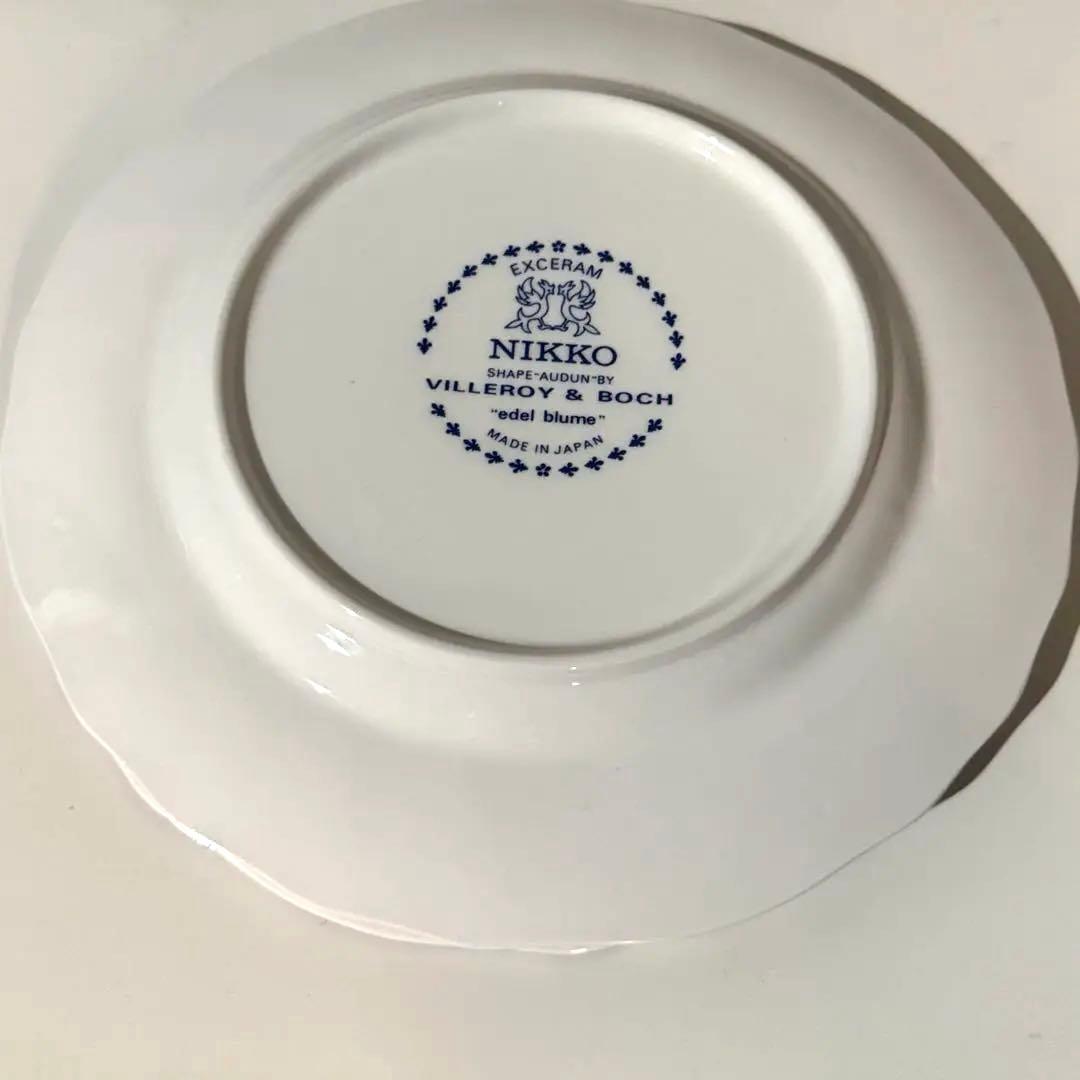 NIKKO × Villeroy & Boch 5枚セット