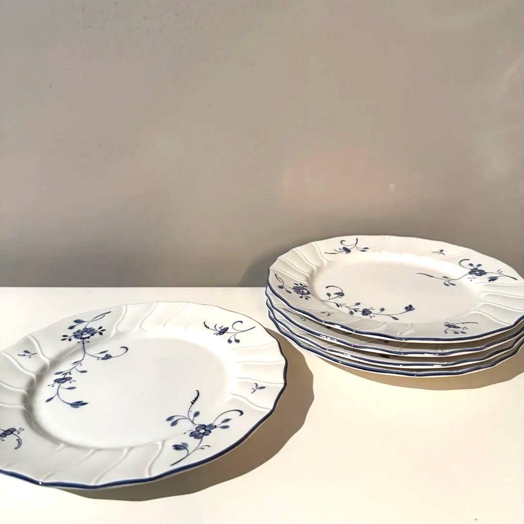 NIKKO × Villeroy & Boch 5枚セット