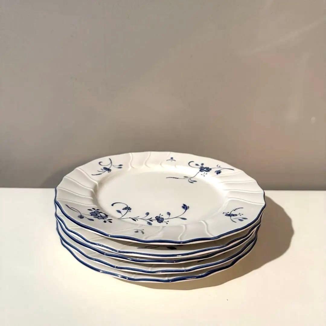 NIKKO × Villeroy & Boch 5枚セット