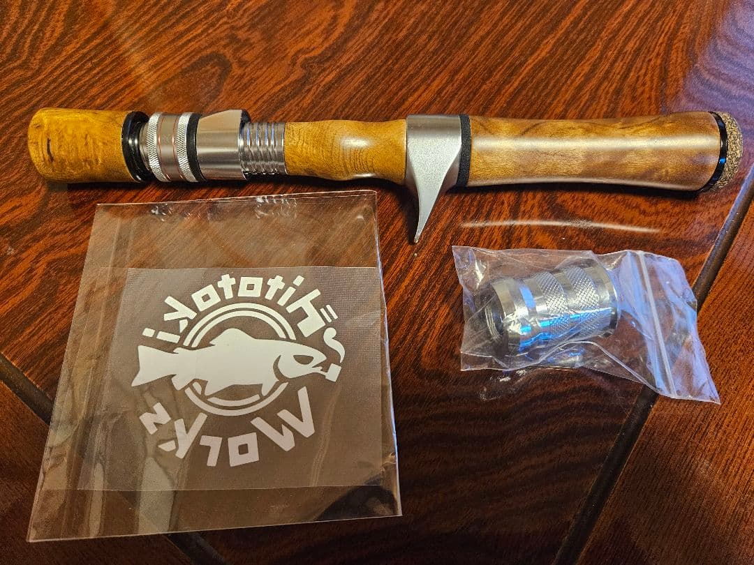 希少　ヒトトキワークス フィッシングロッド グリップ