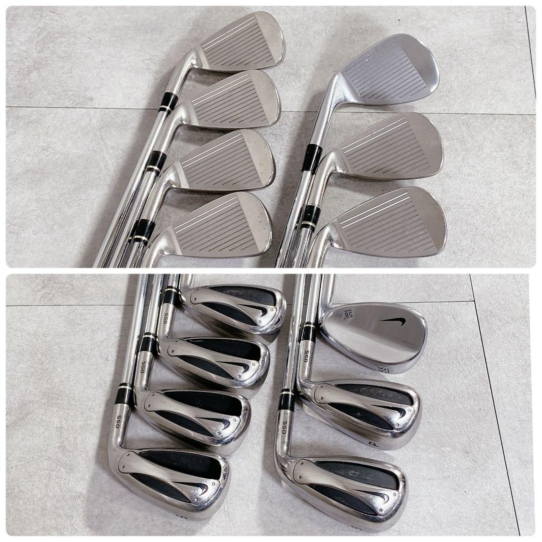 V920 NIKE ゴルフクラブ メンズ フルセット VRS COVERT 黒赤