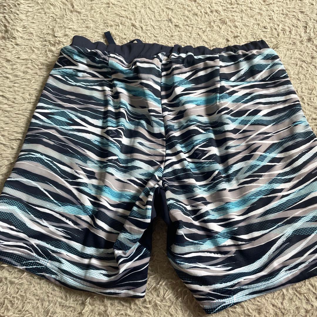 YONEX ハーフパンツ 柄パン Lサイズ ヒョウ柄