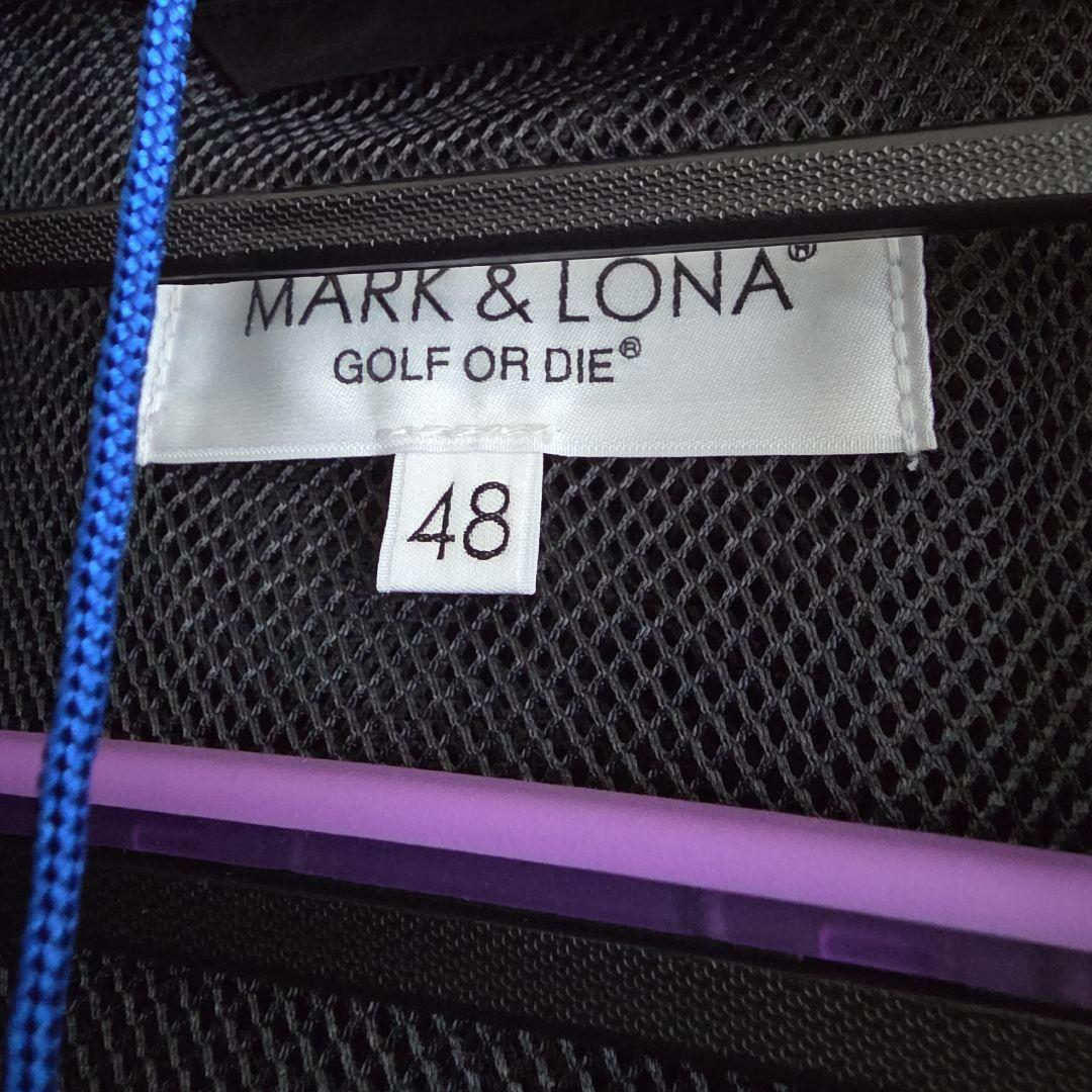 MARK&LONA マークアンドロナ 48 ハーフジップ ショートパンツ セット