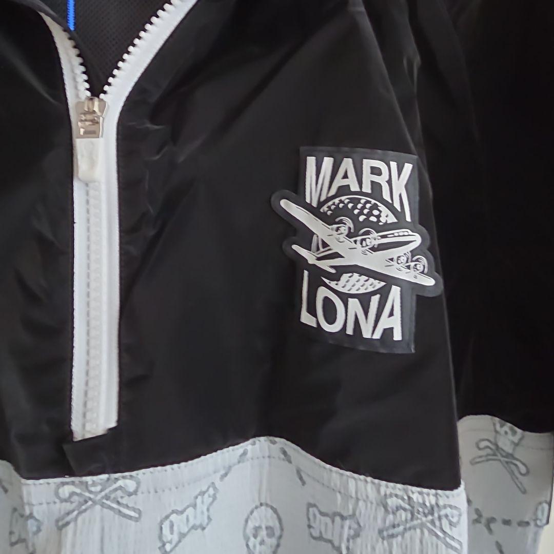 MARK&LONA マークアンドロナ 48 ハーフジップ ショートパンツ セット