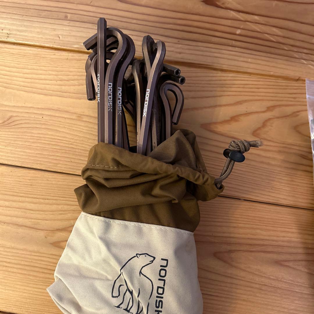最終値下げ！Nordisk Asgard Tech Mini 2人用テント