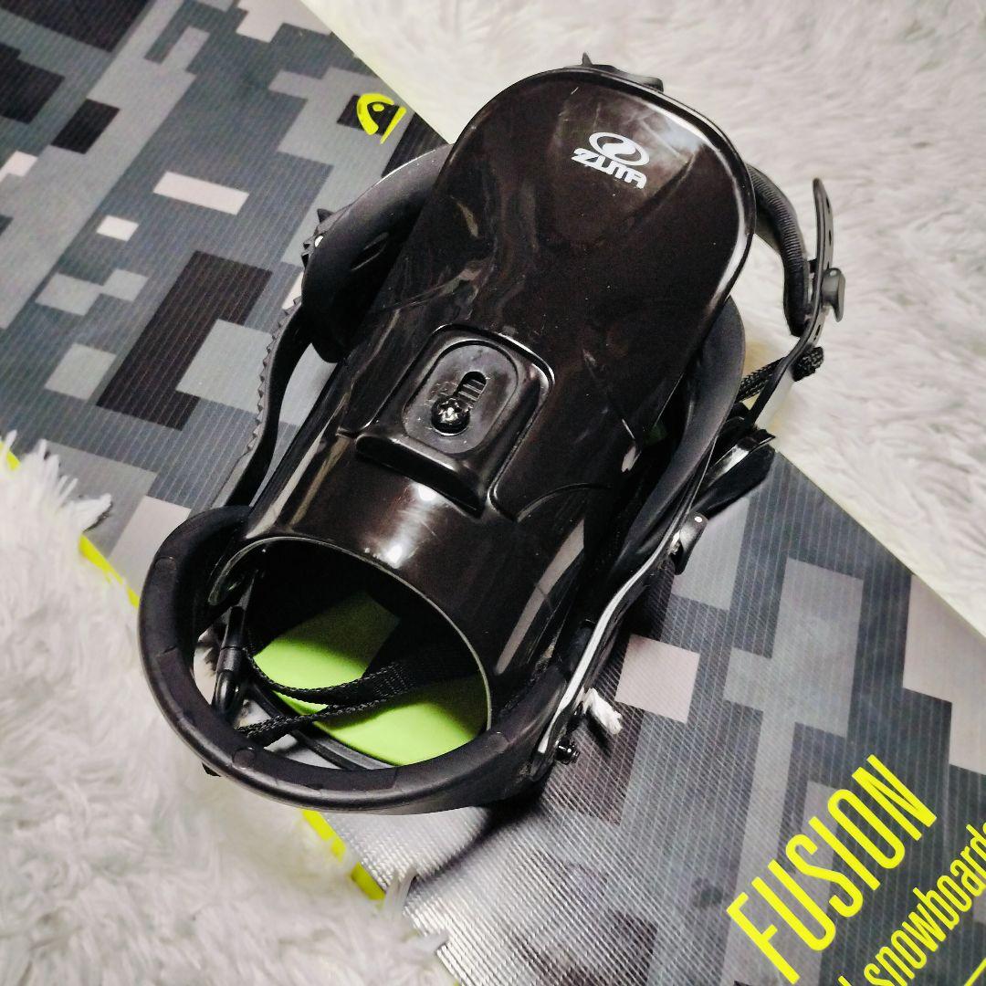 美品 HEAD スノーボード FUSION ZUMA ビンディング セット
