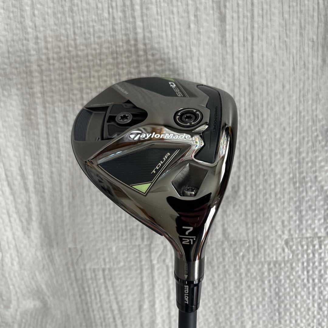 TaylorMade Qi35 ツアー フェアウェイウッド　7w