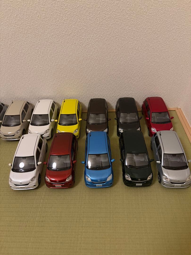 【非売品】トヨタ Passo ミニカー　26台 セット 希少
