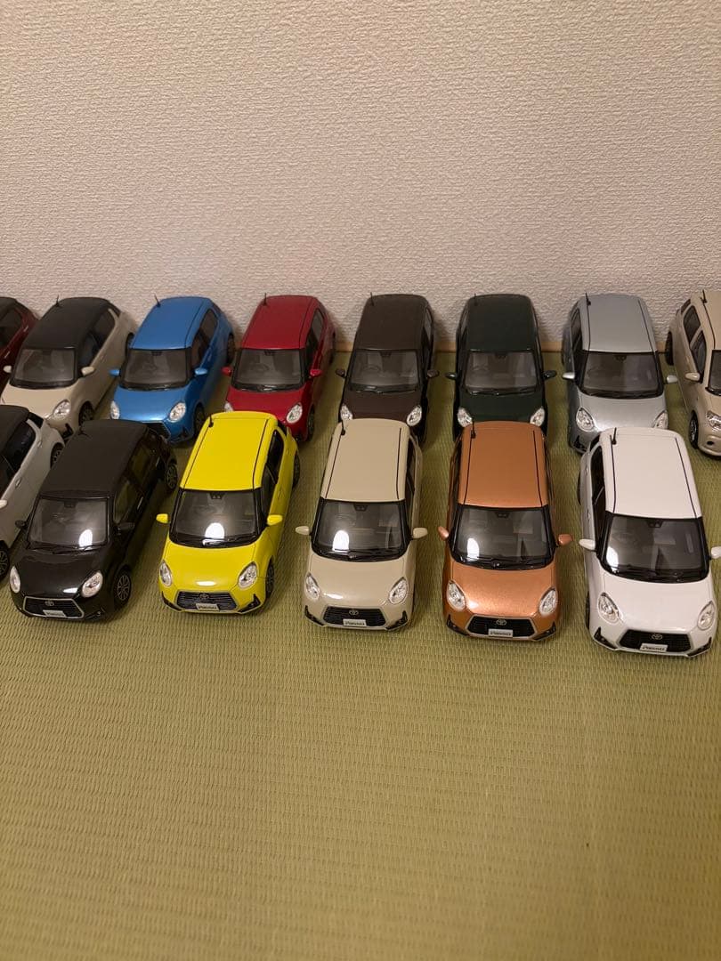 【非売品】トヨタ Passo ミニカー　26台 セット 希少