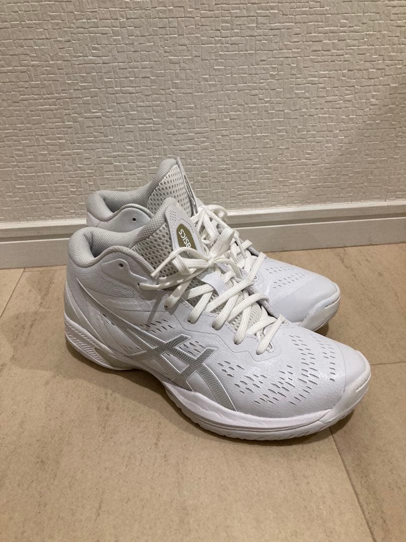【1度使用】ASICS バスケットシューズ GELHOOP V16 26cm