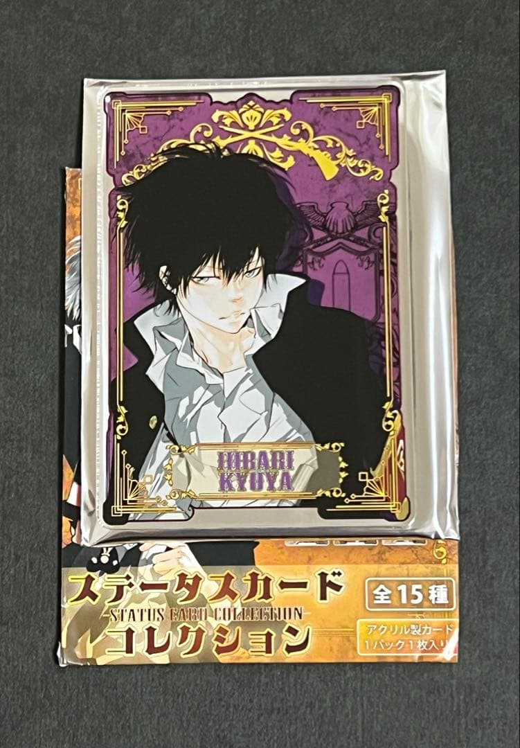 家庭教師ヒットマンREBORN ステータスカードコレクション 15種コンプリート