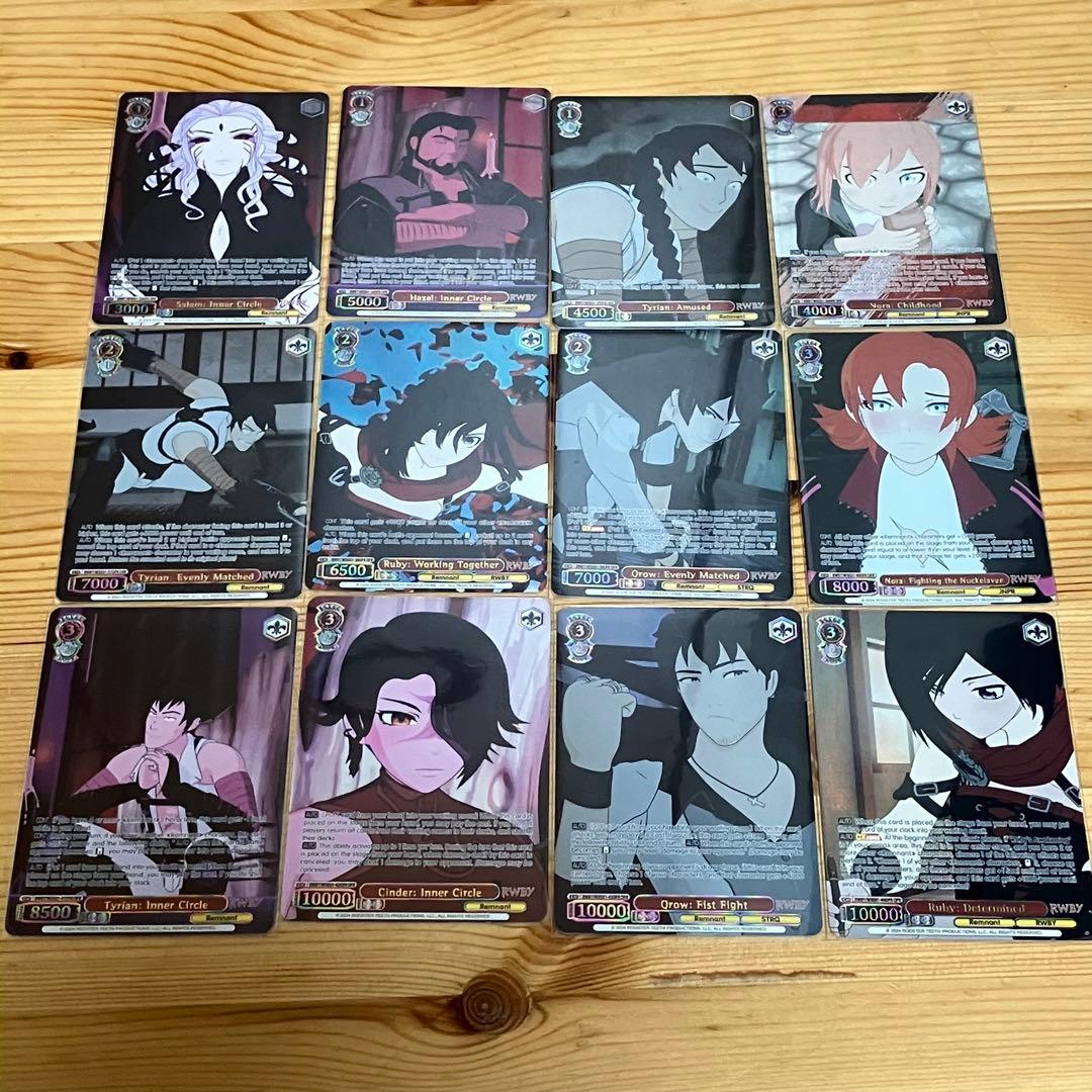 RWBY 海外 ヴァイス プレミアムブースター OFR 全55種