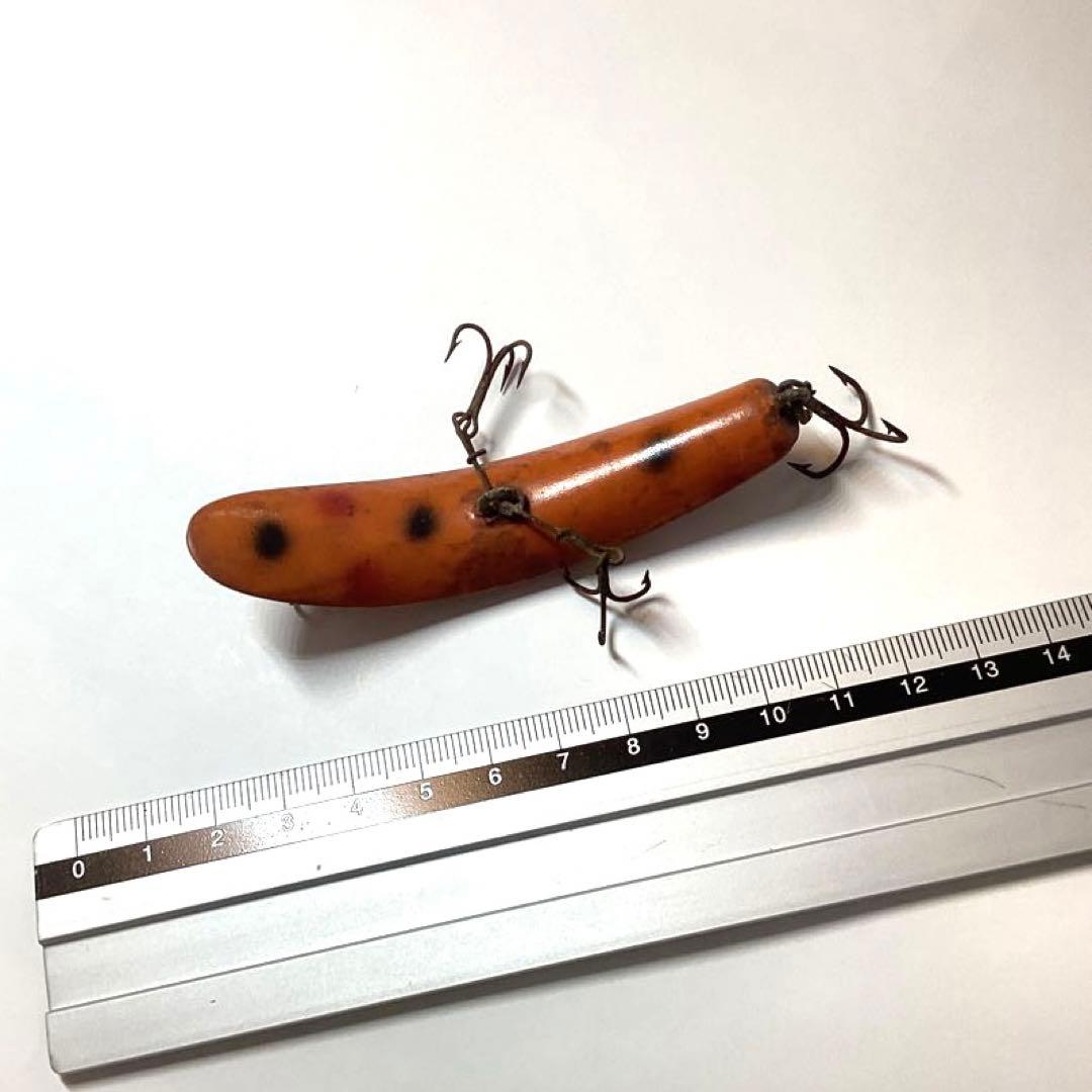 オールドルアー（木製）4点セット　アメリカでの購入品　値下げしました