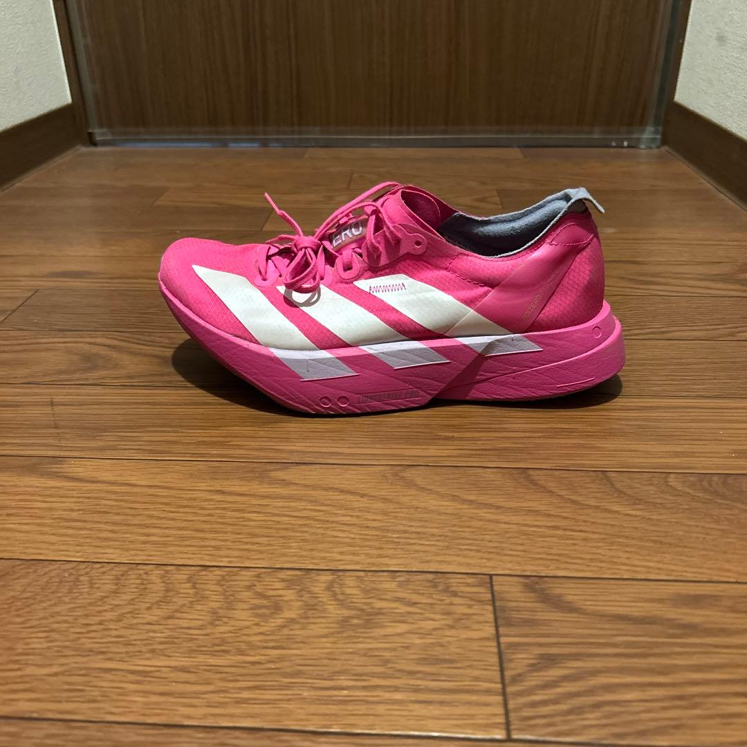 アディダスアディゼロアディオスプロ4サイズ25cm