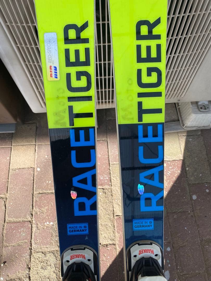 フォルクル VOLKL RACETIGER SL 13 165cm 中古