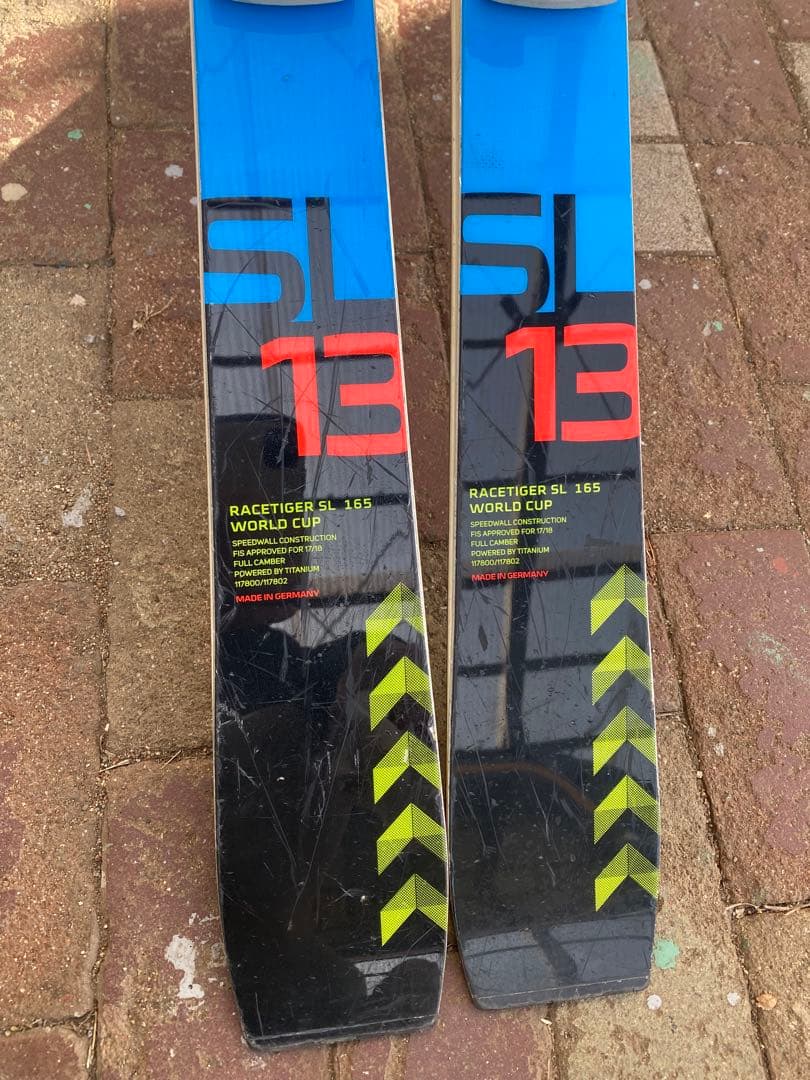 フォルクル VOLKL RACETIGER SL 13 165cm 中古