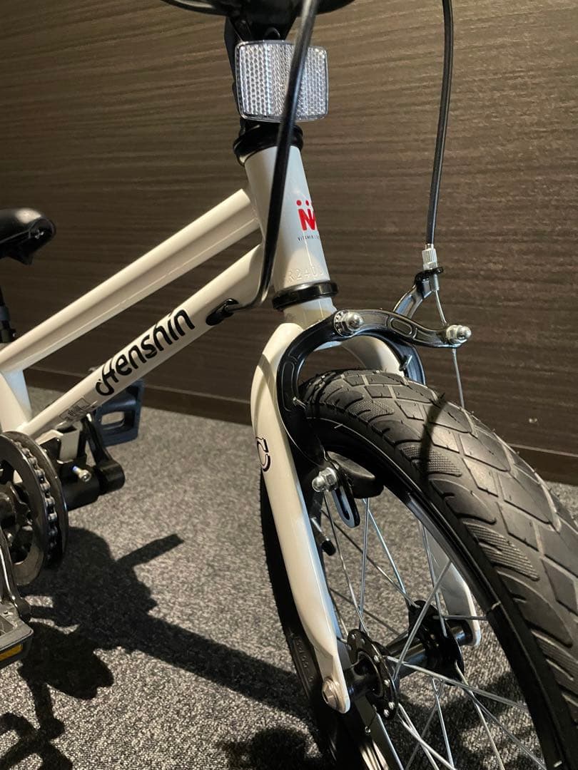 へんしんバイクC14 ホワイト
