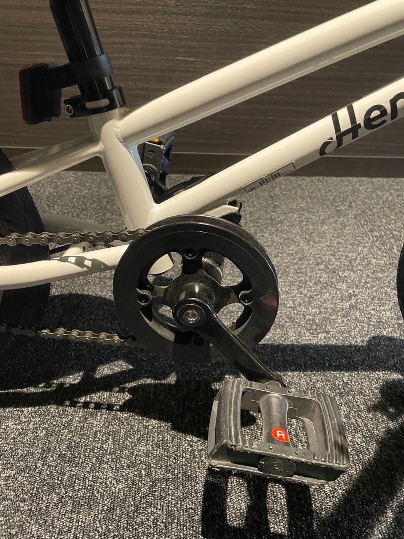 へんしんバイクC14 ホワイト