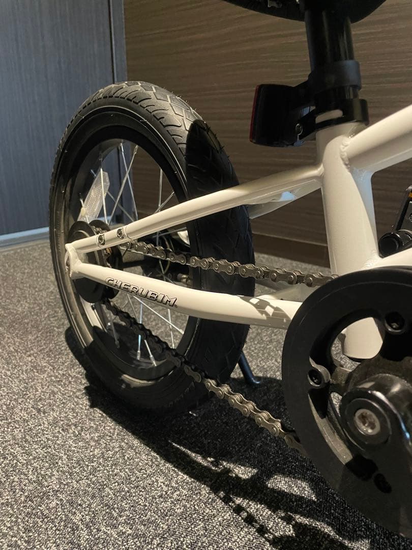 へんしんバイクC14 ホワイト