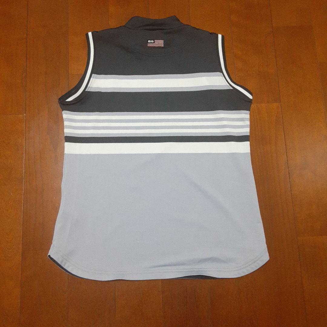 美品　BRIEFING レディース　ノースリーブ ゴルフシャツ　L