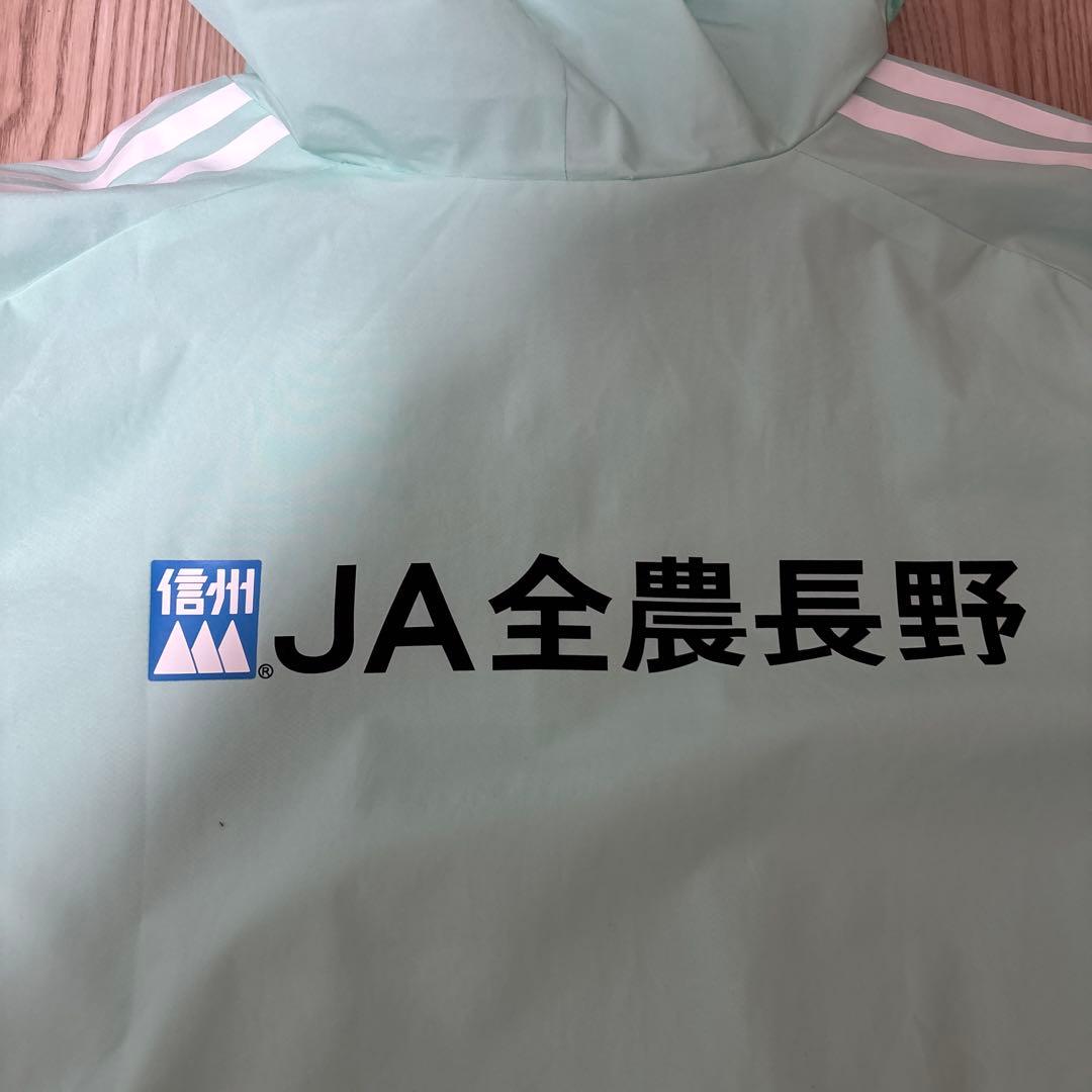 adidas 2022松本山雅FC オールウェザージャケット フルスポンサー