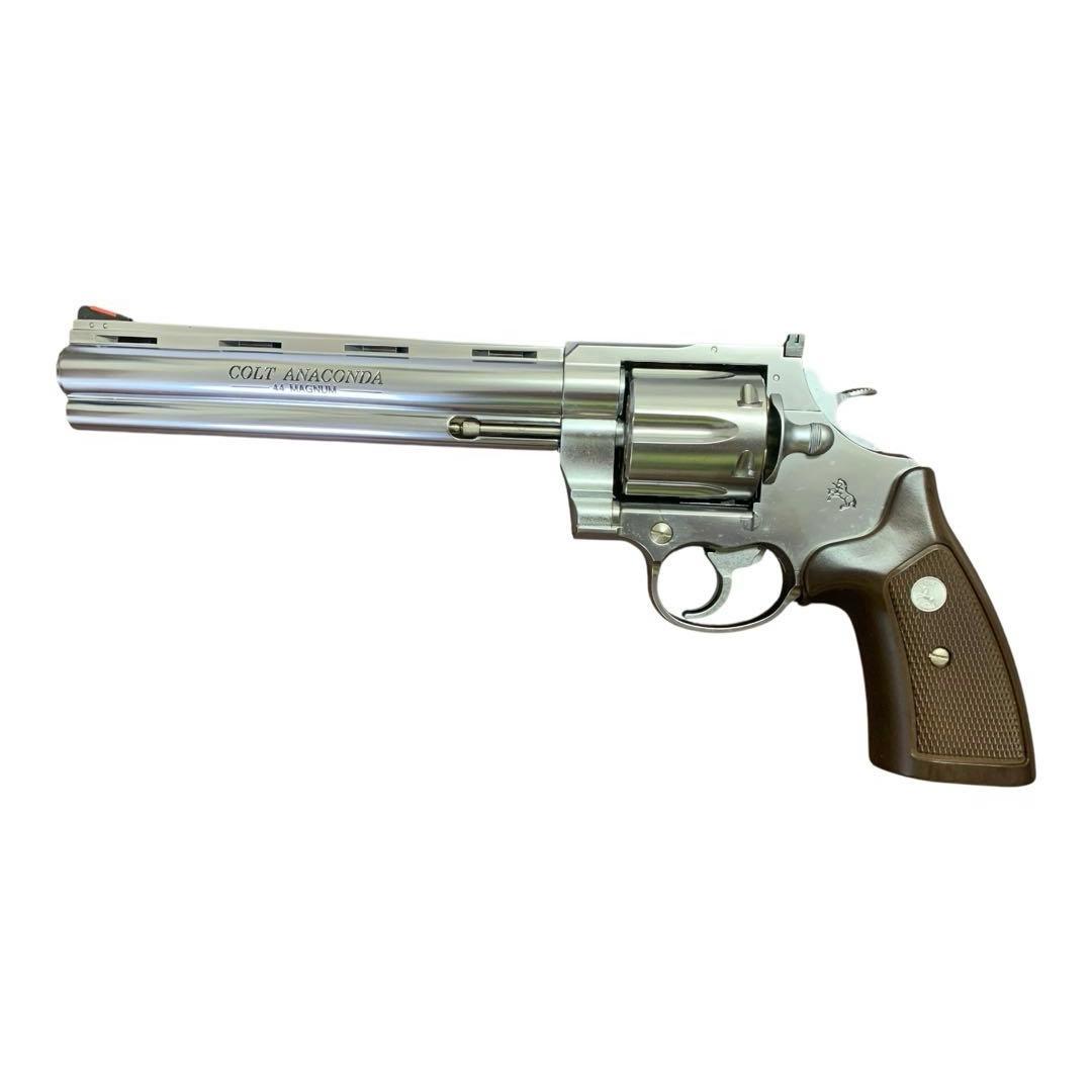 COLT ANACONDA 44マグナム　8インチ ガスガン