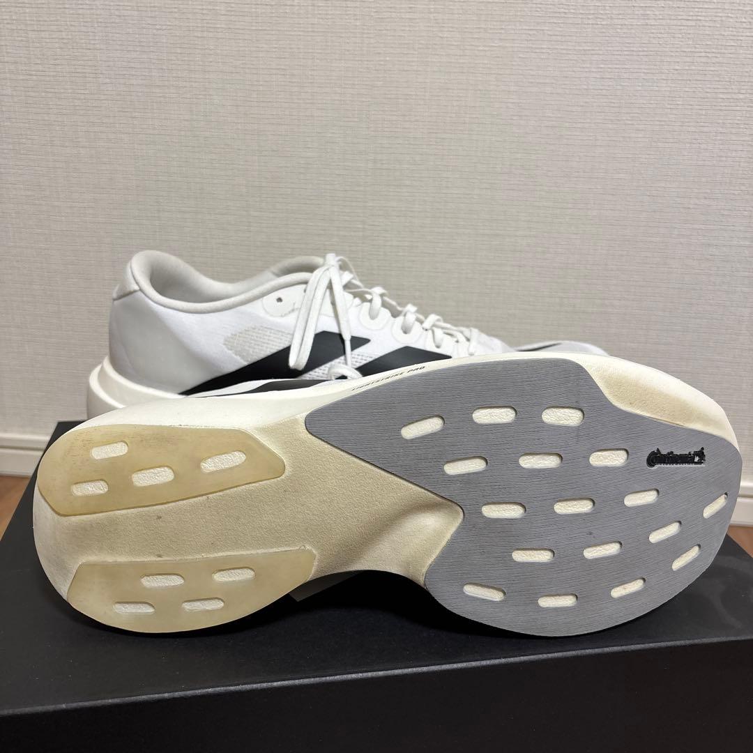 ADIZERO EVO SL 28.0cm ホワイト/ブラック