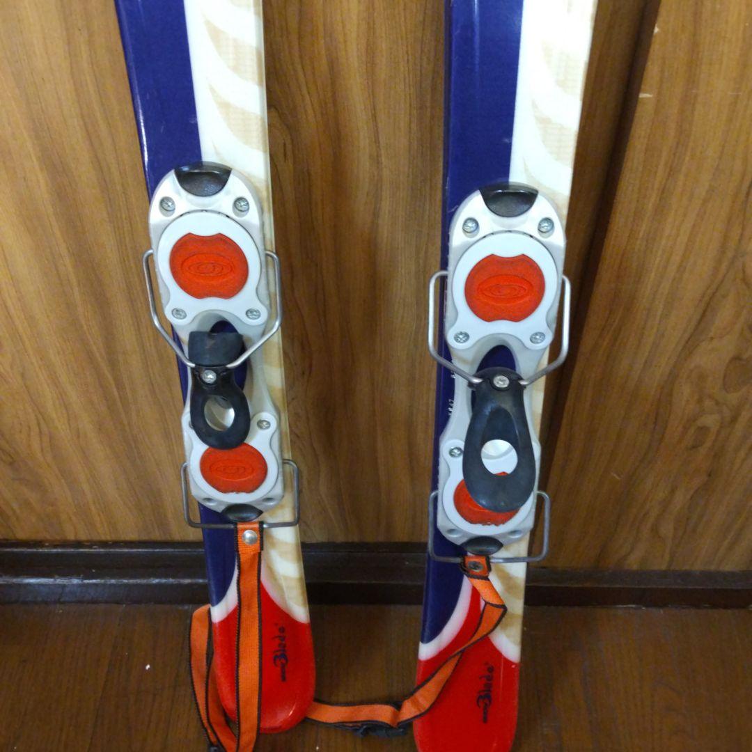 ＳＡｌＯＭＮスキー板 ９８cm、 スノーブレイド 、専用袋ケースあります