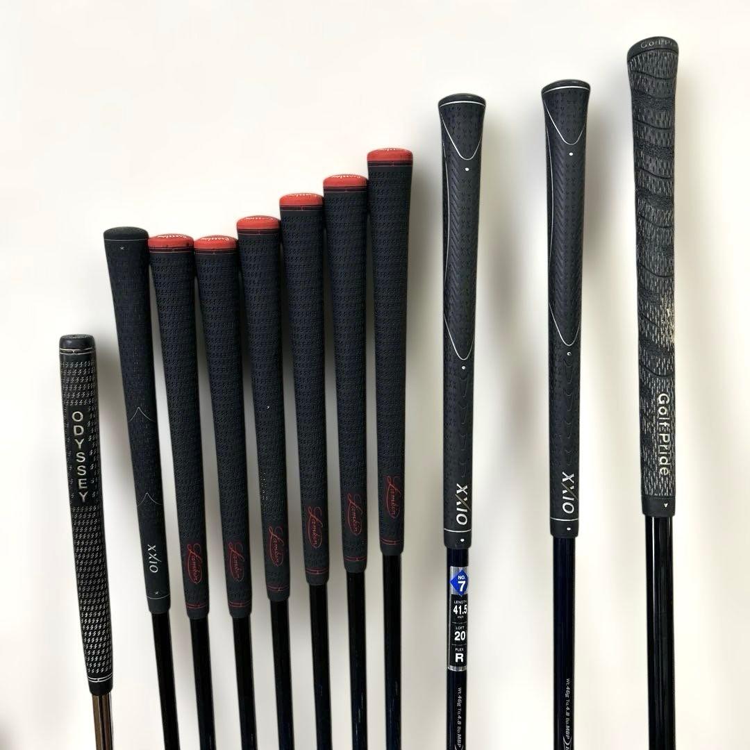 ゼクシオ6＆ゼクシオ4　男性用ゴルフクラブ　11本セット