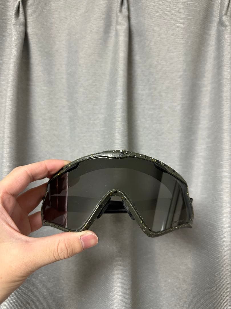 【ケース付】Oakley ミラーレンズ ゴーグル