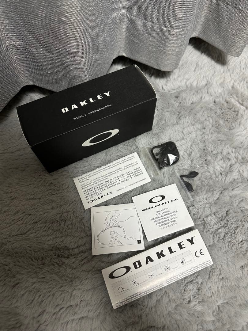 【ケース付】Oakley ミラーレンズ ゴーグル