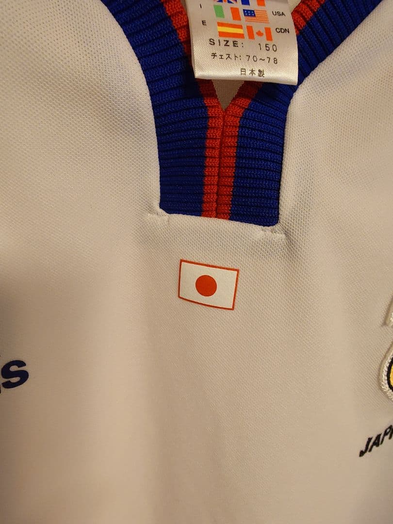 美品☆アディダス正規品☆日本製☆日本代表☆ユニフォーム☆150☆