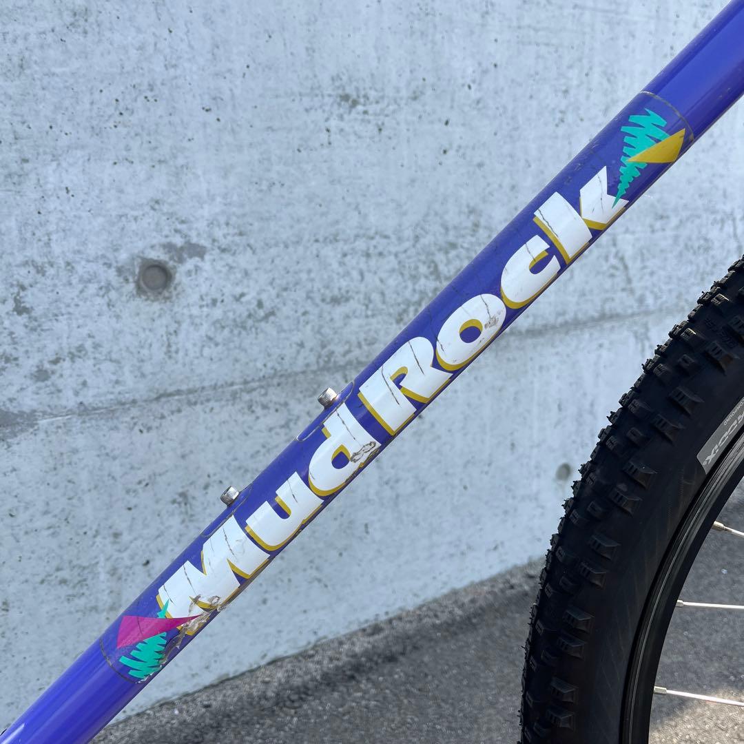 送料無料◾️90s OLD MTB フレーム ブリヂストン マッドロック 自転車