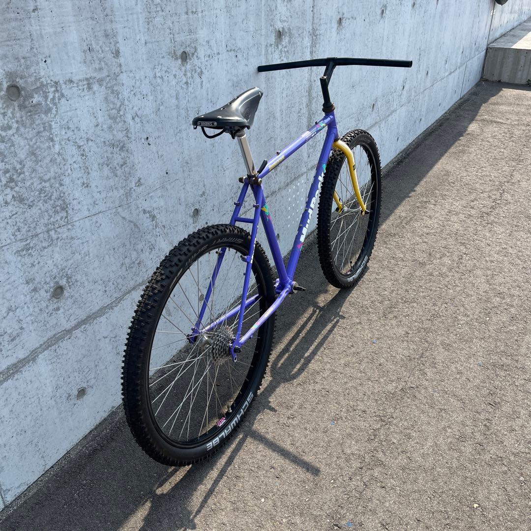 送料無料◾️90s OLD MTB フレーム ブリヂストン マッドロック 自転車