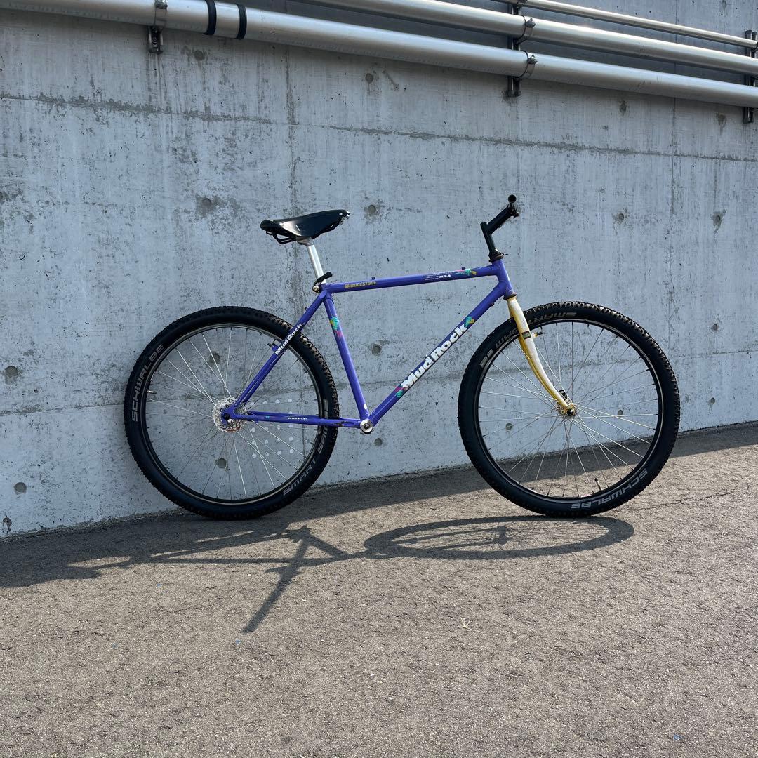 送料無料◾️90s OLD MTB フレーム ブリヂストン マッドロック 自転車