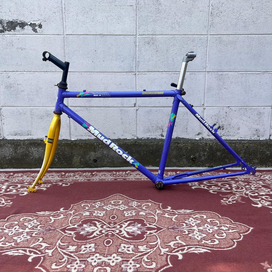 送料無料◾️90s OLD MTB フレーム ブリヂストン マッドロック 自転車