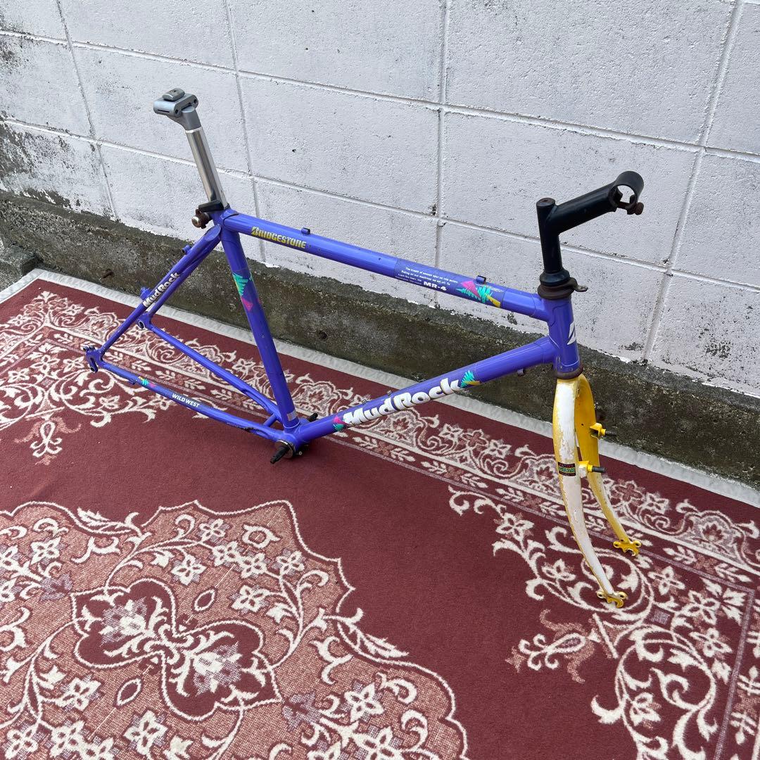 送料無料◾️90s OLD MTB フレーム ブリヂストン マッドロック 自転車