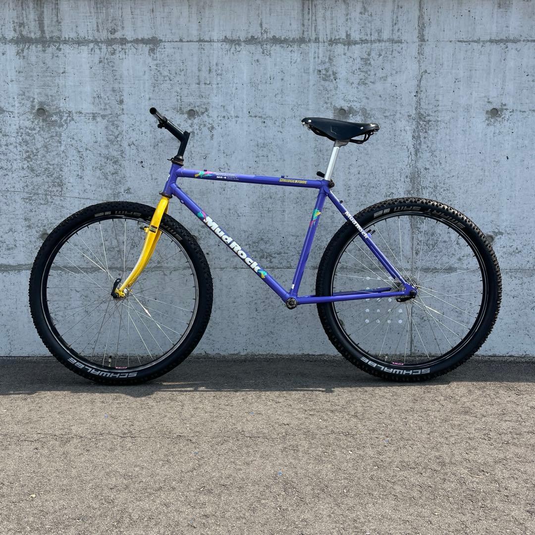 送料無料◾️90s OLD MTB フレーム ブリヂストン マッドロック 自転車