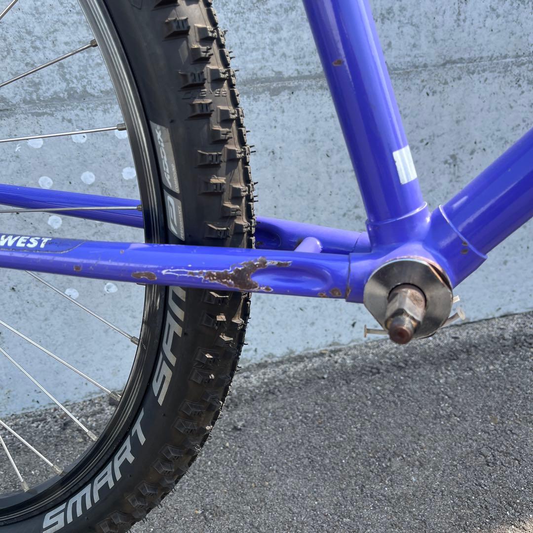 送料無料◾️90s OLD MTB フレーム ブリヂストン マッドロック 自転車