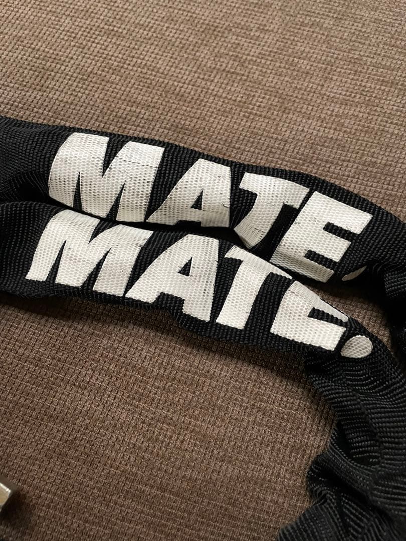 MATE.BIKE ダイヤル式チェーンロック　鍵
