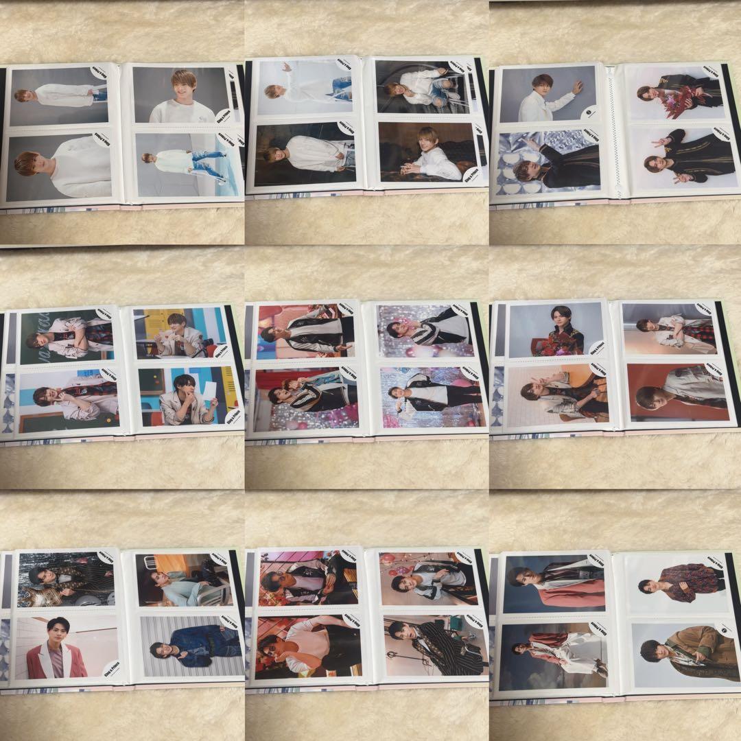 平野紫耀・集合写真フォトセット 平野紫耀ぬい・フォトブック＊21時まで限定値下げ