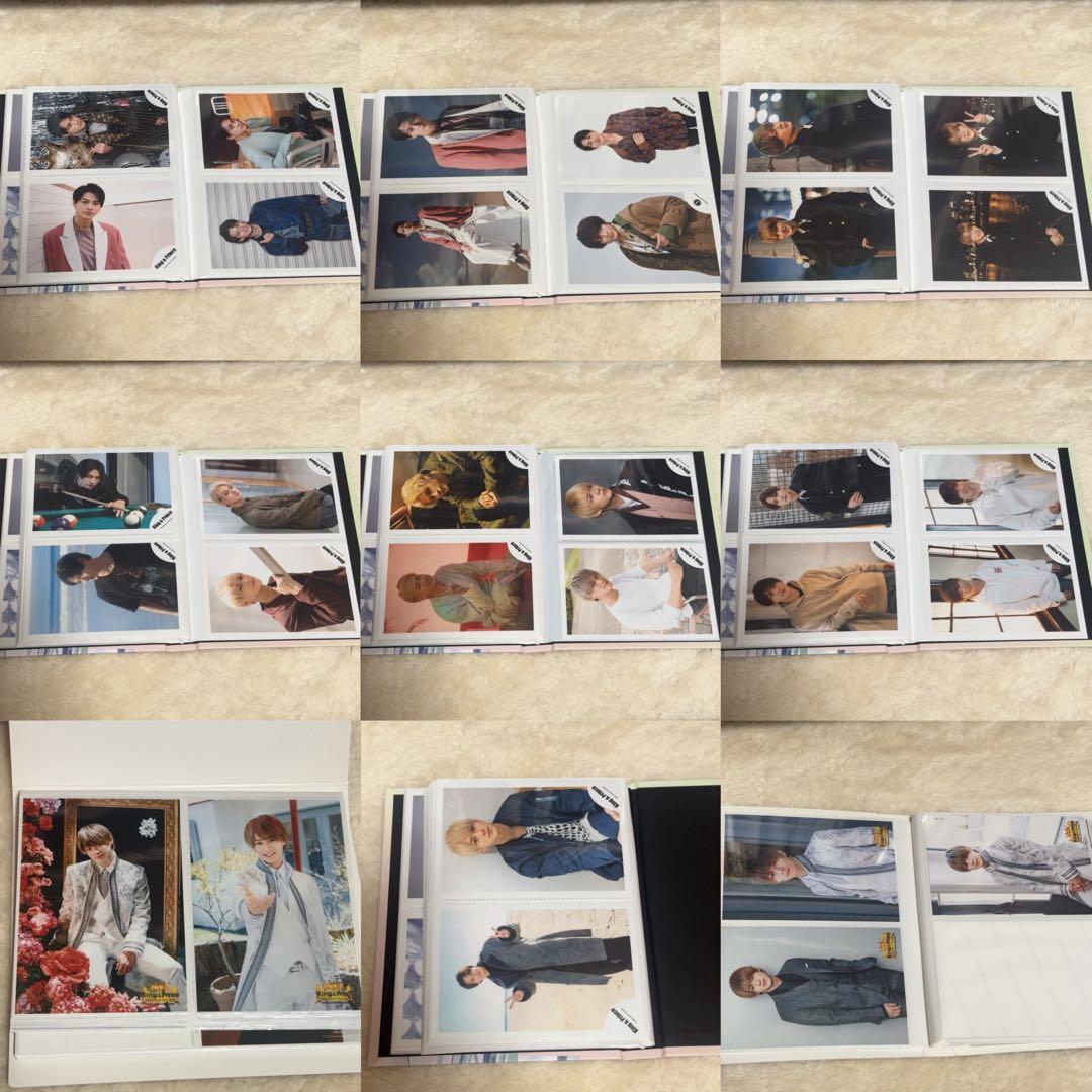 平野紫耀・集合写真フォトセット 平野紫耀ぬい・フォトブック＊21時まで限定値下げ