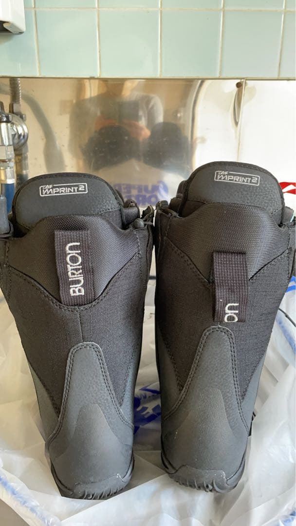 Burton Imprint 2 スノーボードブーツ 黒