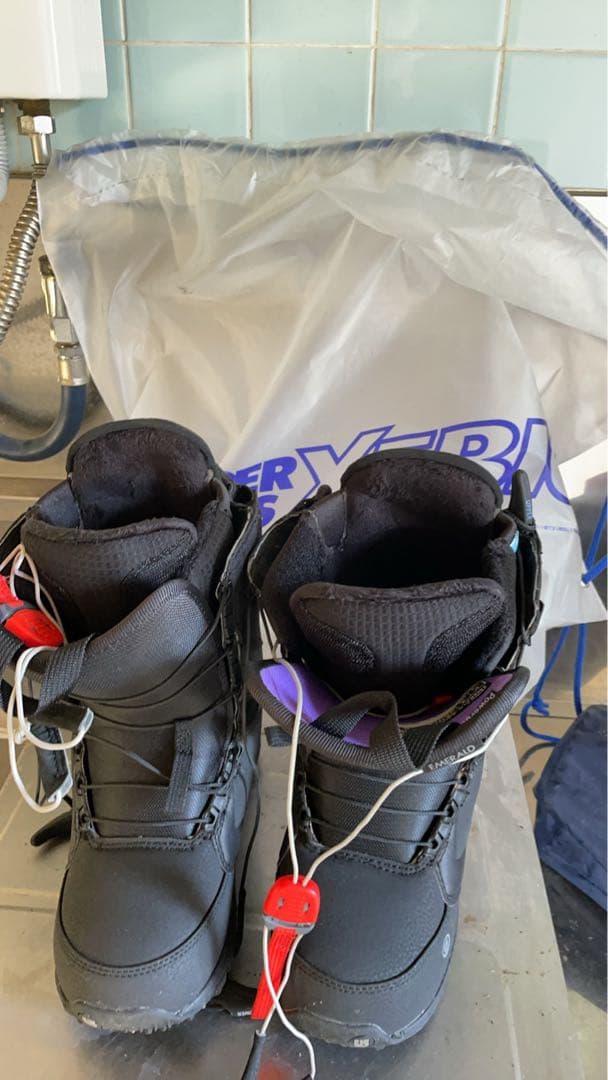 Burton Imprint 2 スノーボードブーツ 黒
