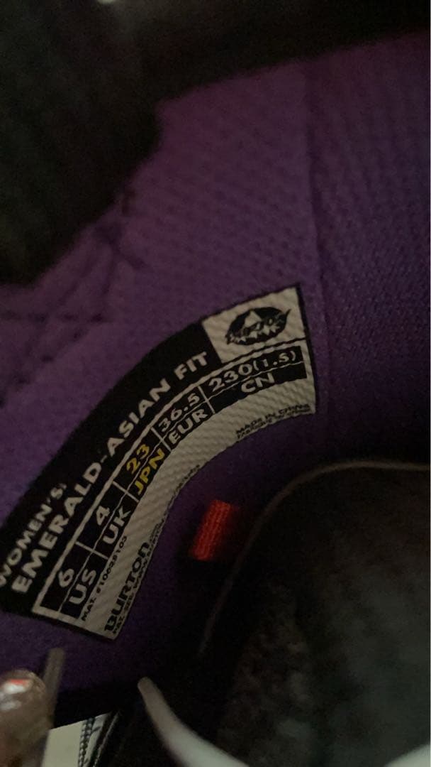 Burton Imprint 2 スノーボードブーツ 黒