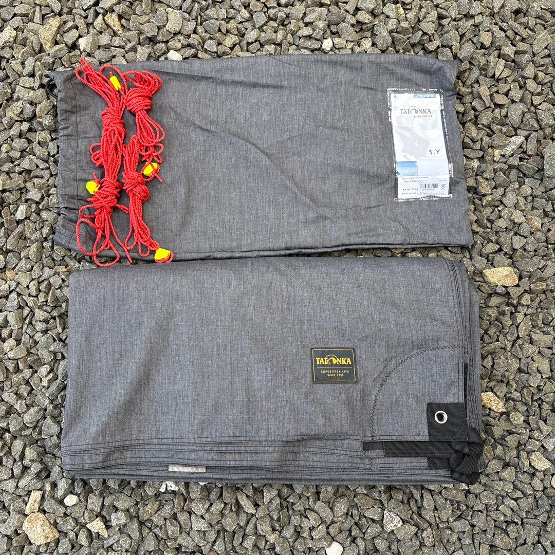 TATONKA タトンカ タープ TARP 1 TC 限定カラー